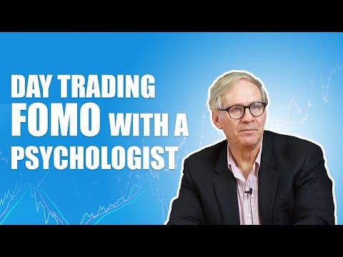Trading Psychology: How to Handle FOMO (Dr. Steenbarger) thumbnail