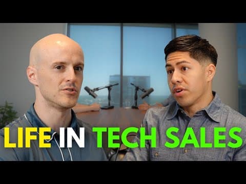 15 Years of Brutally Honest Tech Sales Advice in 38 Minutes thumbnail