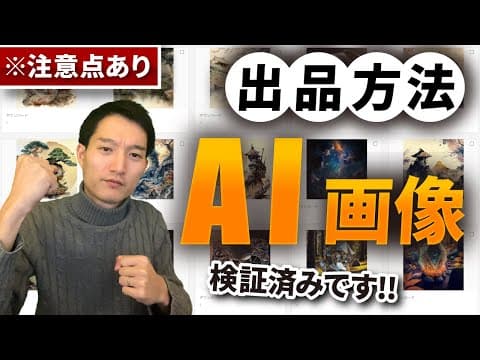 Midjourney画像をAdobe Stockで販売する方法 thumbnail