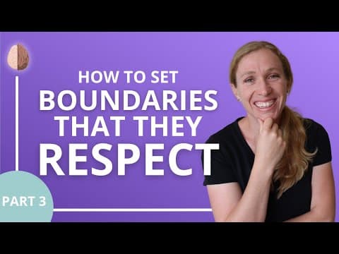 How to Set Boundaries People Will Respect thumbnail