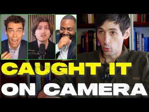 Viral Debate EXPOSES the Most Pretentious Leftist Of All Time (LEARN to spot this) thumbnail