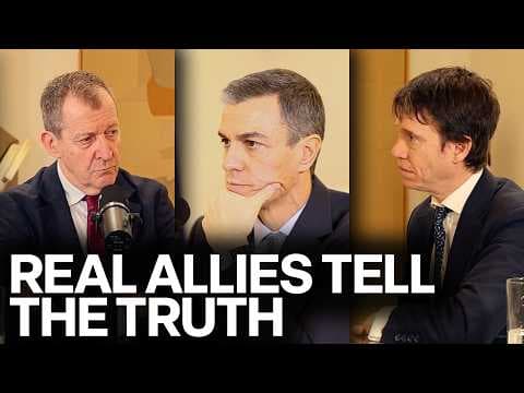The Only European Leader Defying Trump? | Prime Minister Pedro Sánchez thumbnail