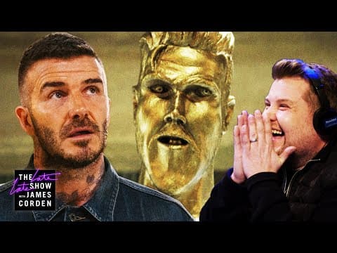 The David Beckham Statue Prank thumbnail