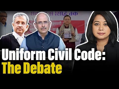 Jail term for unregistered live-in relationships: Uttarakhand’s UCC decoded | Faye D’souza thumbnail
