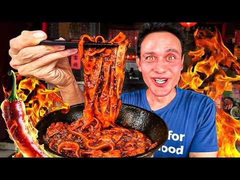 I Tried the World’s Spiciest Malaysian Food!! (Almost Died) thumbnail