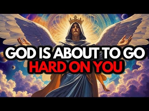 Chosen Ones, God Is About to Go Hard on You — Because You’re Too Important to Stay the Same thumbnail