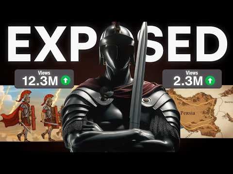 How I Create VIRAL History Videos Using ONLY AI! thumbnail