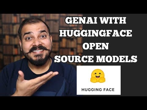 #1-Getting Started Building Generative AI Using HuggingFace Open Source Models And Langchain thumbnail
