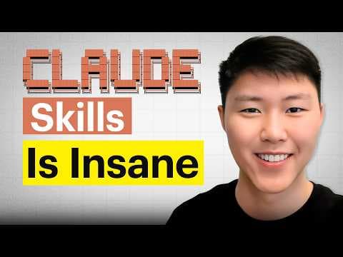 Claude Skills Explained: 4 Skills to 10x Your Coding Workflow thumbnail