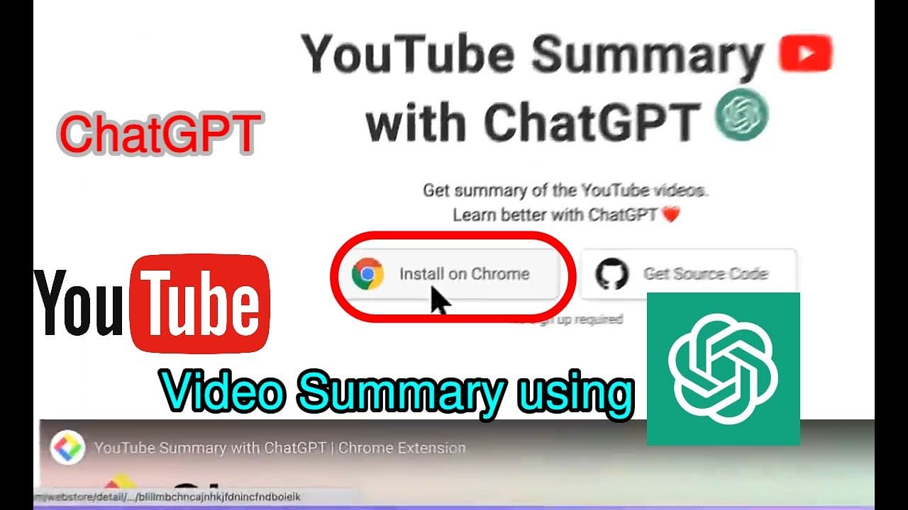 YouTube video player