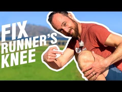 5 Steps to Fix Runner's Knee thumbnail