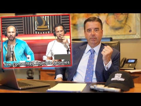 Criminal Lawyer Reacts to What Andrew Tate Wants in a Lawyer thumbnail