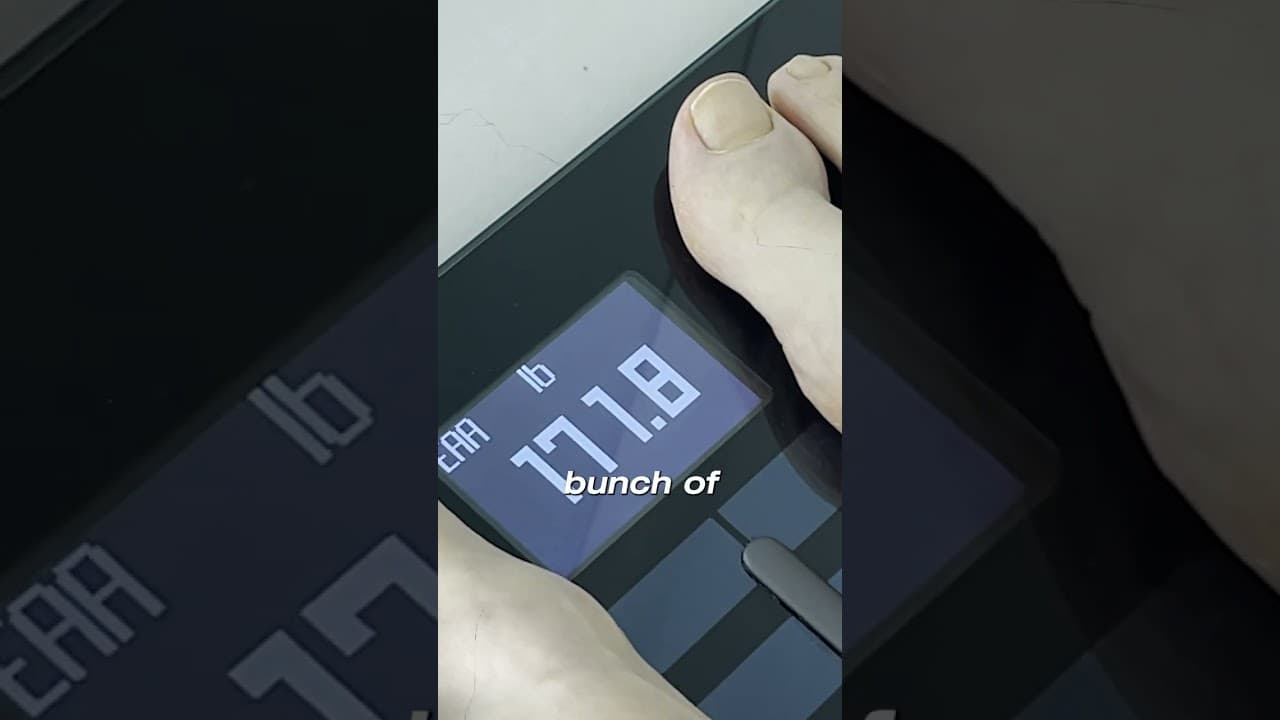 YouTube video player