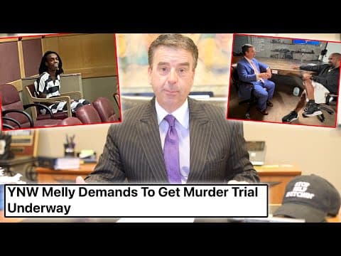 Why Did YNW Melly Request a Speedy Trial in Florida? thumbnail
