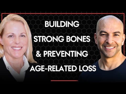 322 - Bone health for life: building strong bones, preventing age-related loss, osteoporosis, & more thumbnail