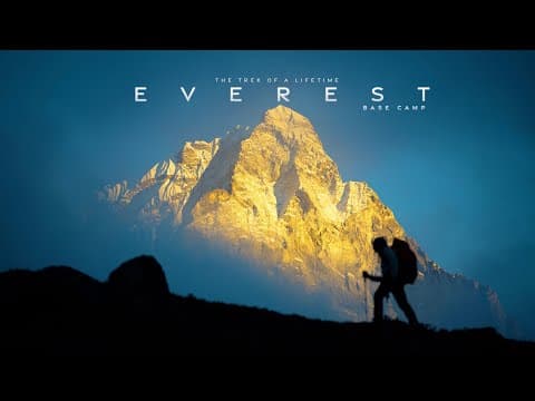 I Went to the World’s Most Epic Trek – Everest Base Camp thumbnail