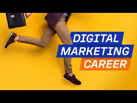 How to Begin a Digital Marketing Career thumbnail