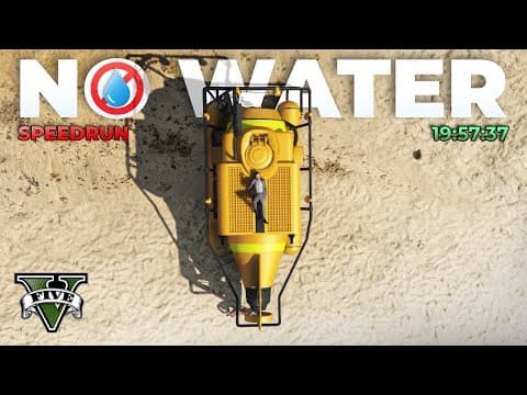 Can You Beat GTA 5 With No Water? - Part 2 thumbnail