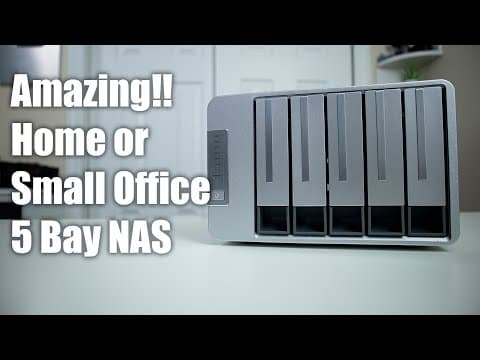 Checking out TerraMaster F5-221 5 Bay Home or Small Office NAS thumbnail