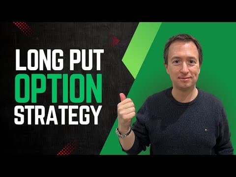 The Long Put Options Strategy Explained ~ Master It in Less than 14 Minutes! thumbnail