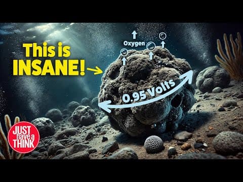 DARK OXYGEN : Re-writing Earth's Evolution! thumbnail