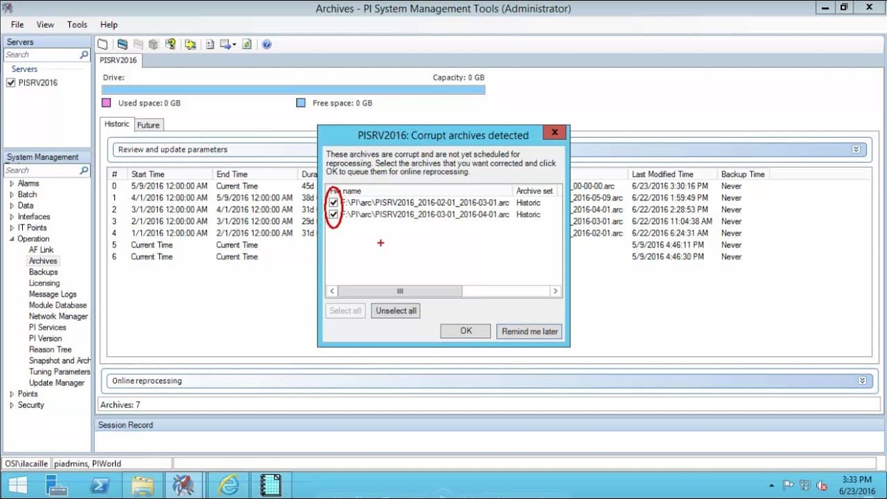 YouTube video player