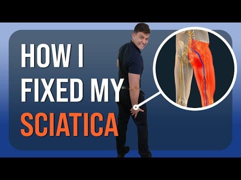 How I Healed My Sciatica: Personal Recovery Story thumbnail