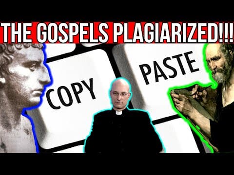 Catholic Scholar Says The Gospels PLAGIARIZED Flavius Josephus!! | Dr. Bartosz Adamczewski thumbnail