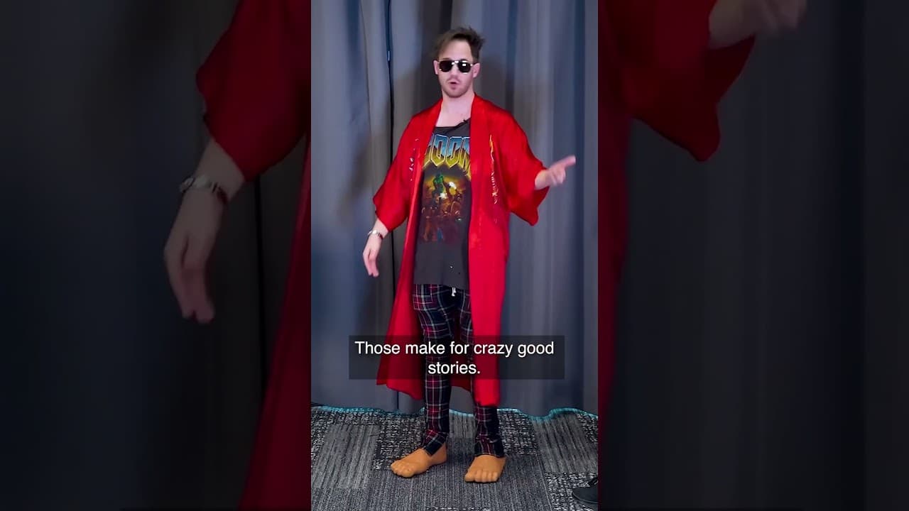 YouTube video player