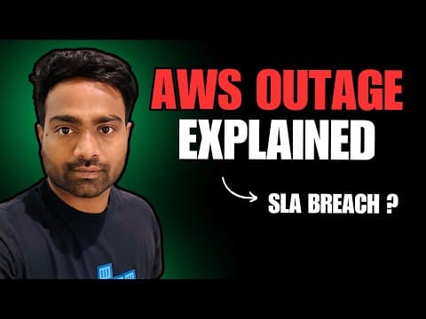AWS Outage Explained with root cause in simple words thumbnail