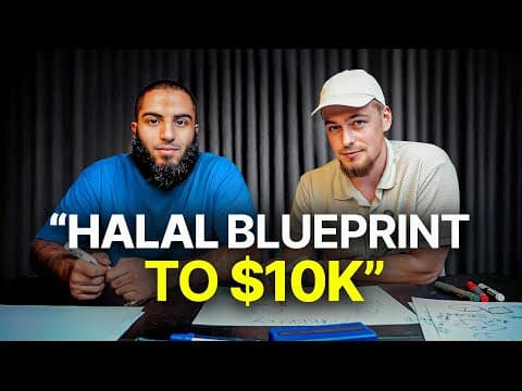 Halal Money Masterclass: From $0 to $10K/Month Online (FREE 2h COURSE) thumbnail