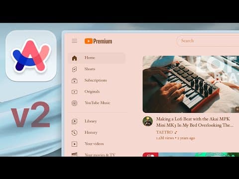 Arc boosts let me create the aesthetic web I didn't know I wanted thumbnail
