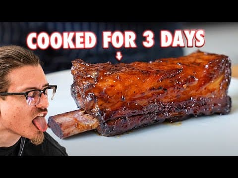 How to Cook Short Ribs for 72 Hours for Optimal Flavor thumbnail