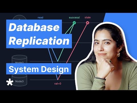 Database Replication Explained (in 5 Minutes) thumbnail
