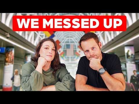 AVOID These Brutal Travel Mistakes in 2026 (I Wish We Had) thumbnail