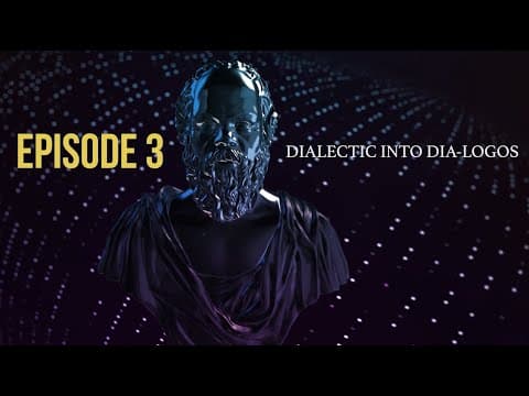 After Socrates: Episode 3 - Dialectic into Dia-logos | Dr. John Vervaeke thumbnail