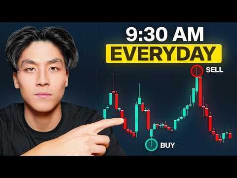 This 1 Minute Scalping Strategy Works Everyday (Stupid Simple and Proven) thumbnail