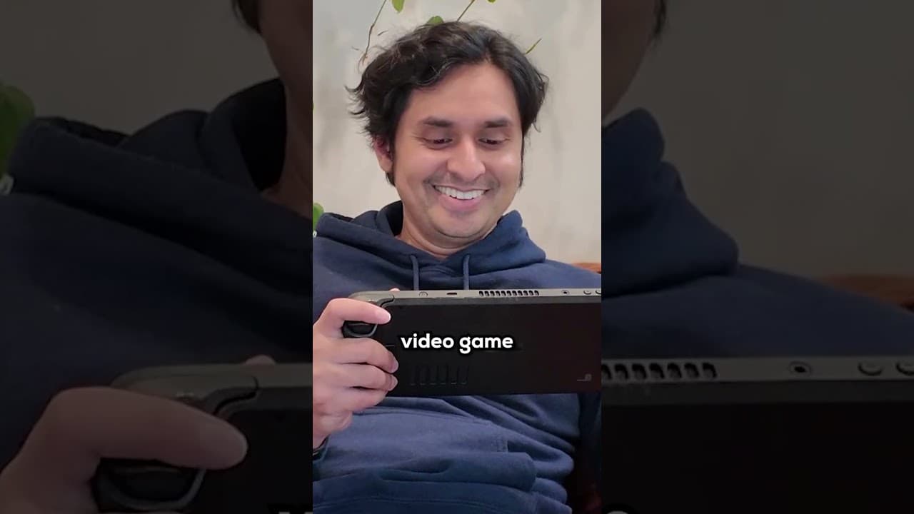 YouTube video player