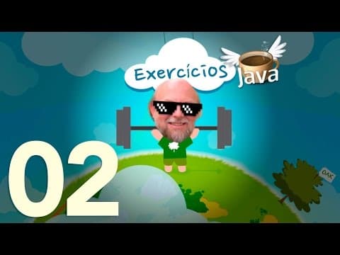 Exercícios de Java #02 - Curso de Java para Iniciantes thumbnail