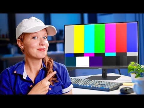 Why You Should Color Calibrate Your Video Editing Monitor (and how to do it!) thumbnail