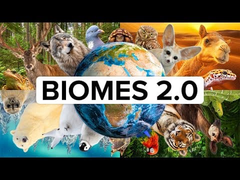 All 14 Biomes (Animals, Ecology & UNESCO Sites) thumbnail