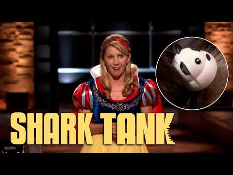 The Sharks Are Shocked At $5M Valuation Of Goat Pet Products | Shark Tank US | Shark Tank Global thumbnail