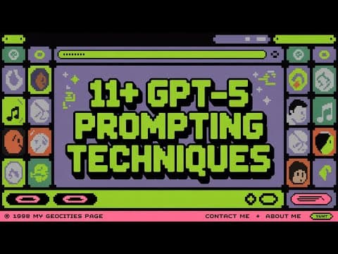 How To Prompt GPT-5 thumbnail
