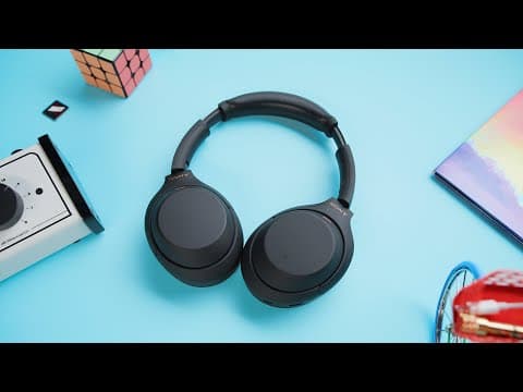 Sony WH-1000XM4 Review: The Final Form! thumbnail