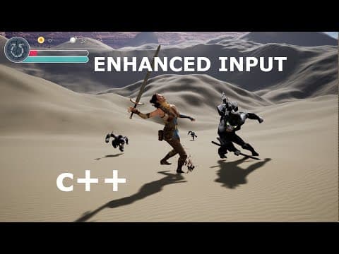 UE5 C++ Enhanced Input - 1 - Core Concepts and Documentation thumbnail