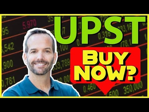 Huge Upside If Upstart (UPST) Is Bought Out? thumbnail