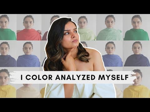 How to Determine Your Color Season Using Draping thumbnail