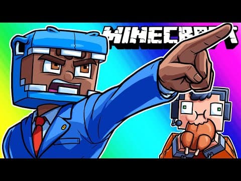 Minecraft Funny Moments - Nogla's Trial and TNT For All! thumbnail