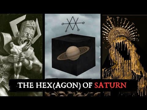 The Mystery Behind the CULT of SATURN thumbnail