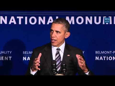 Obama: Equal Pay For Equal Work For Women And Men - Full Speech thumbnail